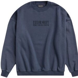 Taylor Swift blue gray Sweatshirt eras tour 2023-2024 includes Indianapolis !